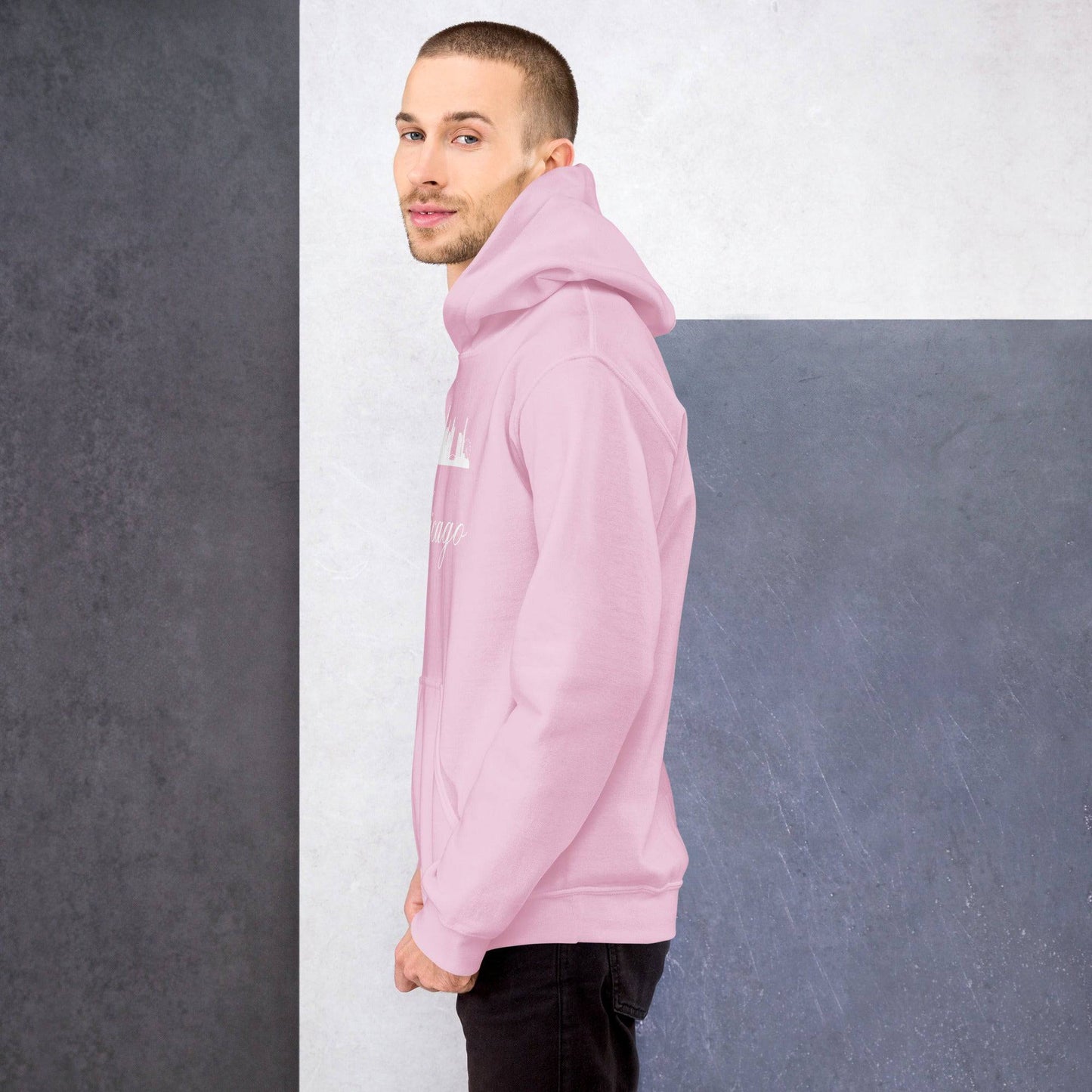 Chicago Skyline Unisex Hoodie - Passport Outfitters Apparel