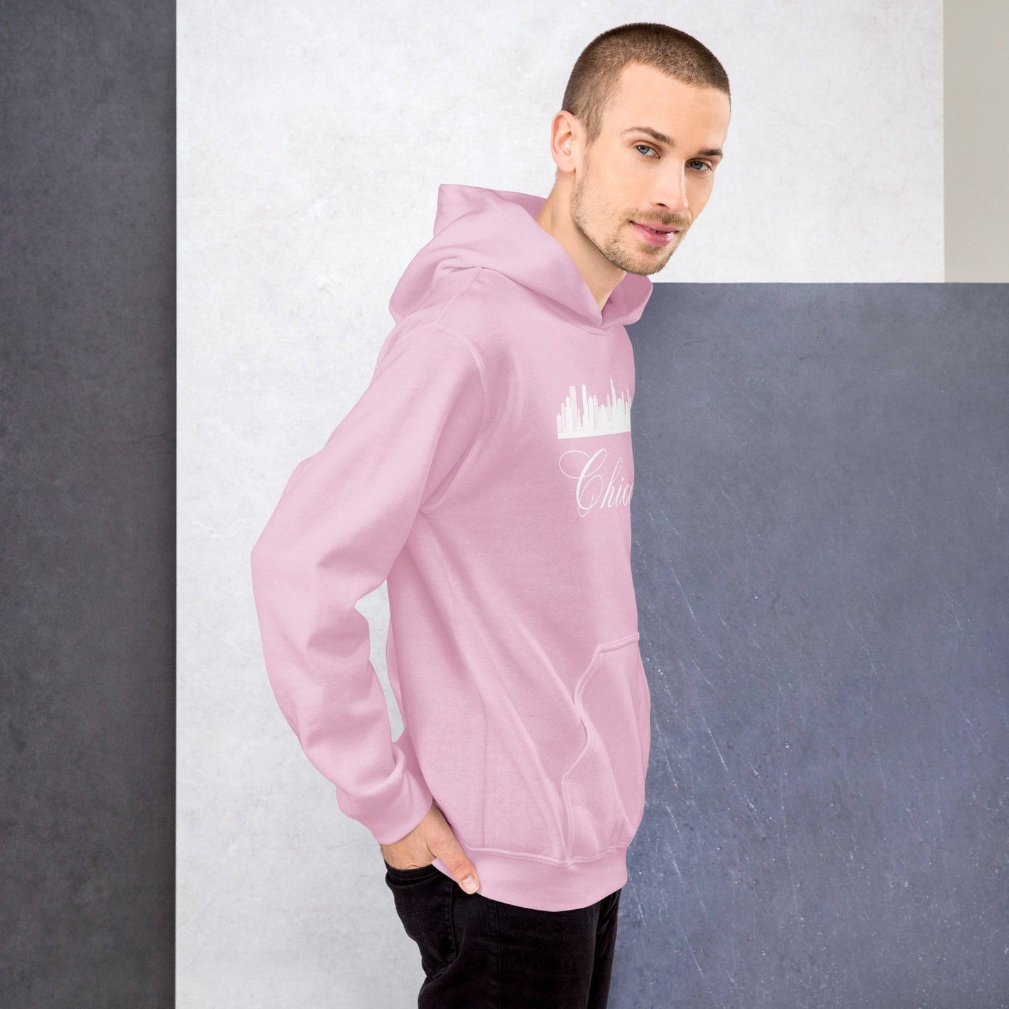 Chicago Skyline Unisex Hoodie - Passport Outfitters Apparel
