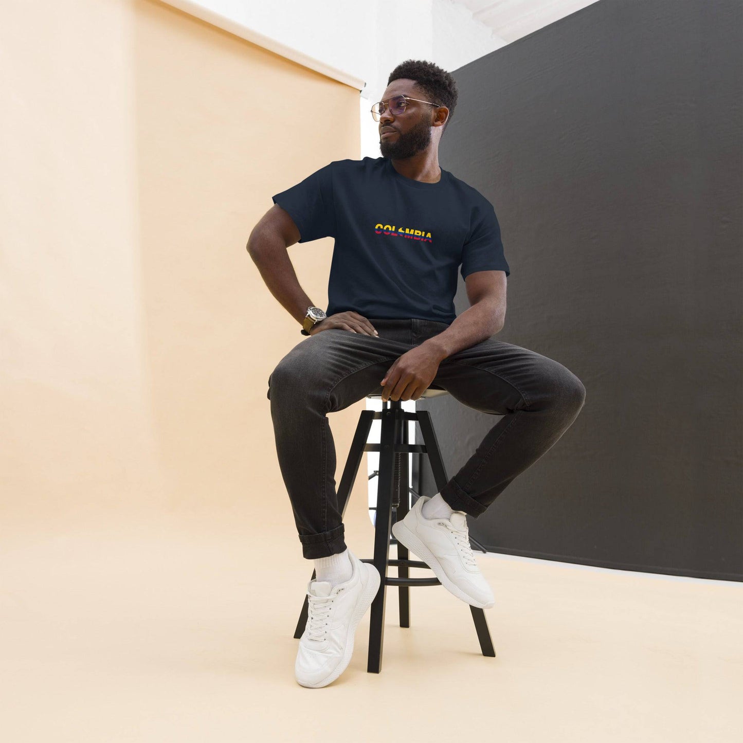 Colombia Men's classic tee - Passport Outfitters Apparel