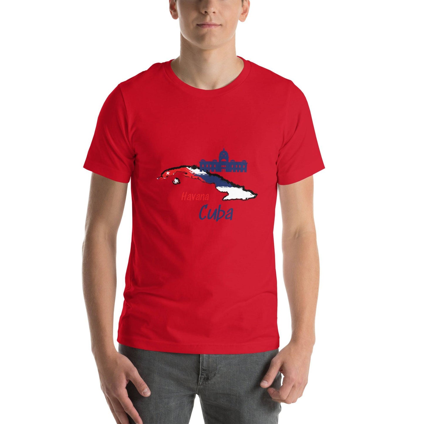 Cuba Unisex t-shirt - Passport Outfitters Apparel