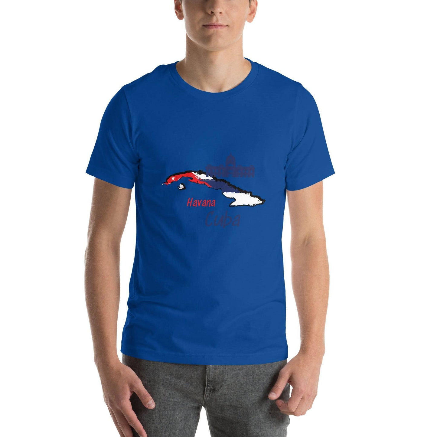 Cuba Unisex t-shirt - Passport Outfitters Apparel