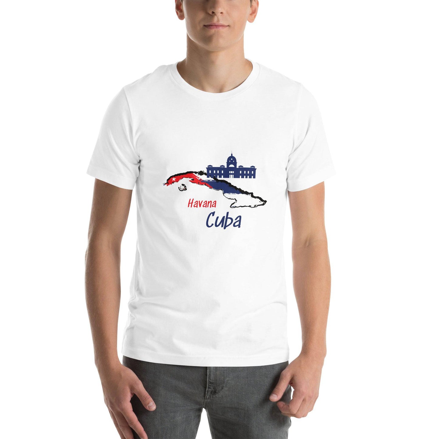 Cuba Unisex t-shirt - Passport Outfitters Apparel