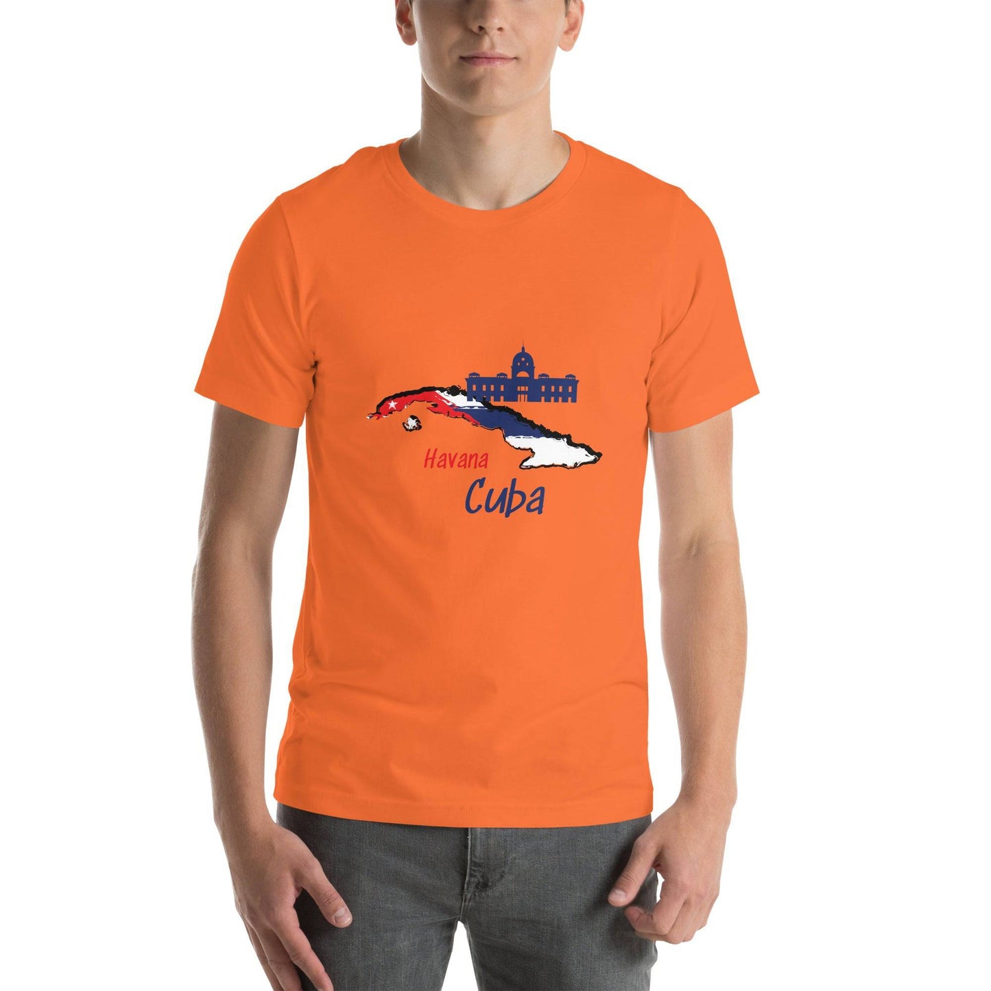 Cuba Unisex t-shirt - Passport Outfitters Apparel