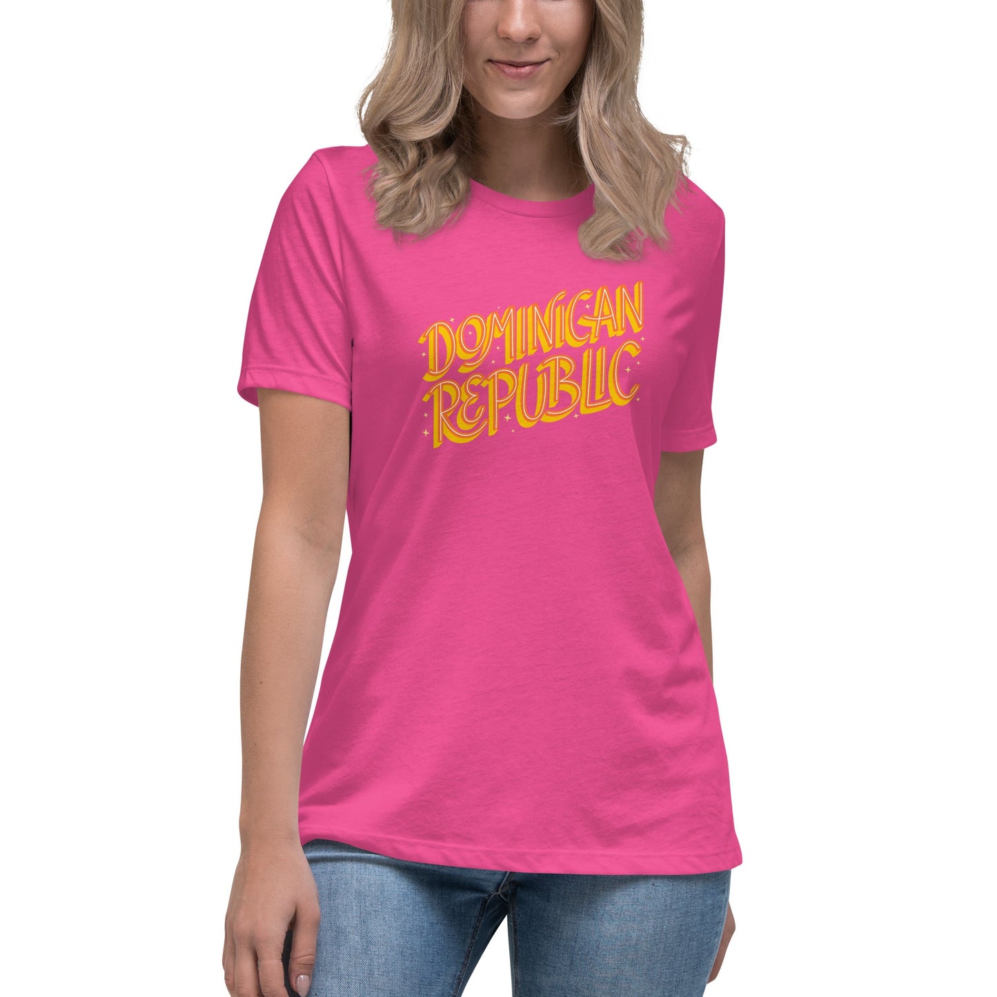 D R Women's Relaxed T-Shirt - Passport Outfitters Apparel