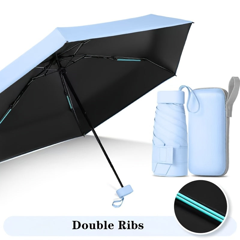 Multi-Color Foldable Mini Pocket Umbrella