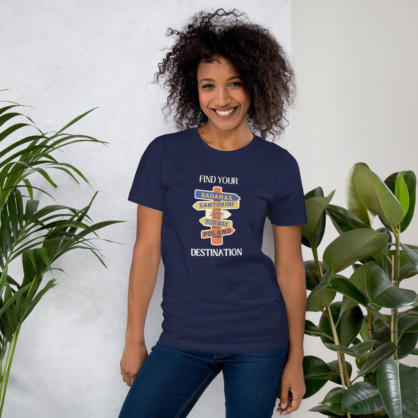Destinations T-Shirt - Passport Outfitters Apparel