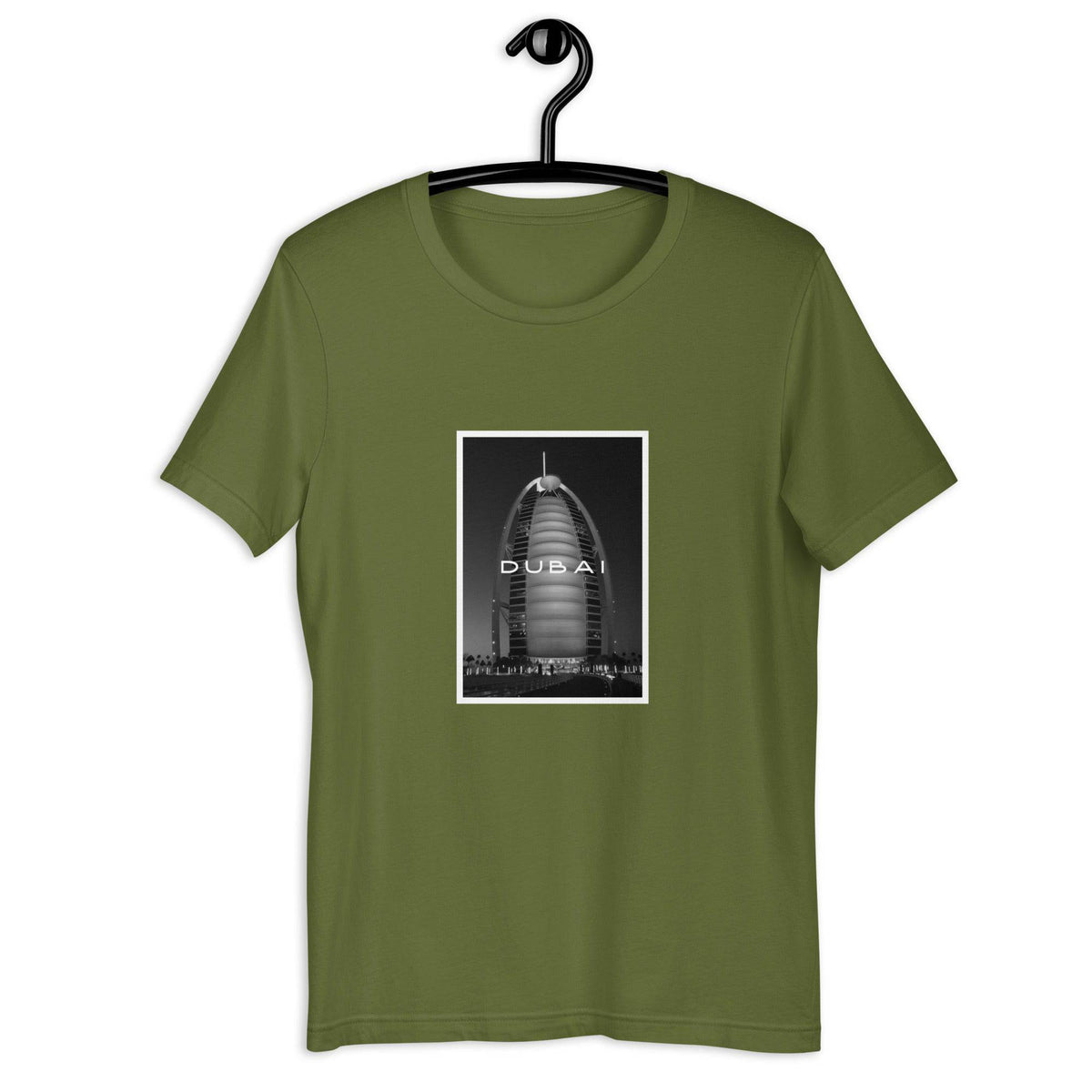 Dubai Unisex t-shirt by Passport Outfitters