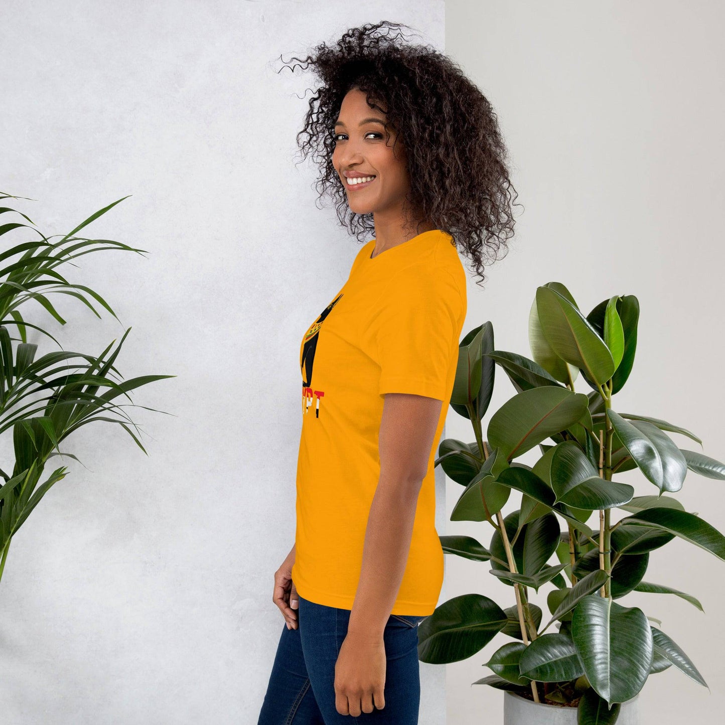 Egyptian Cat T-shirt - Passport Outfitters Apparel