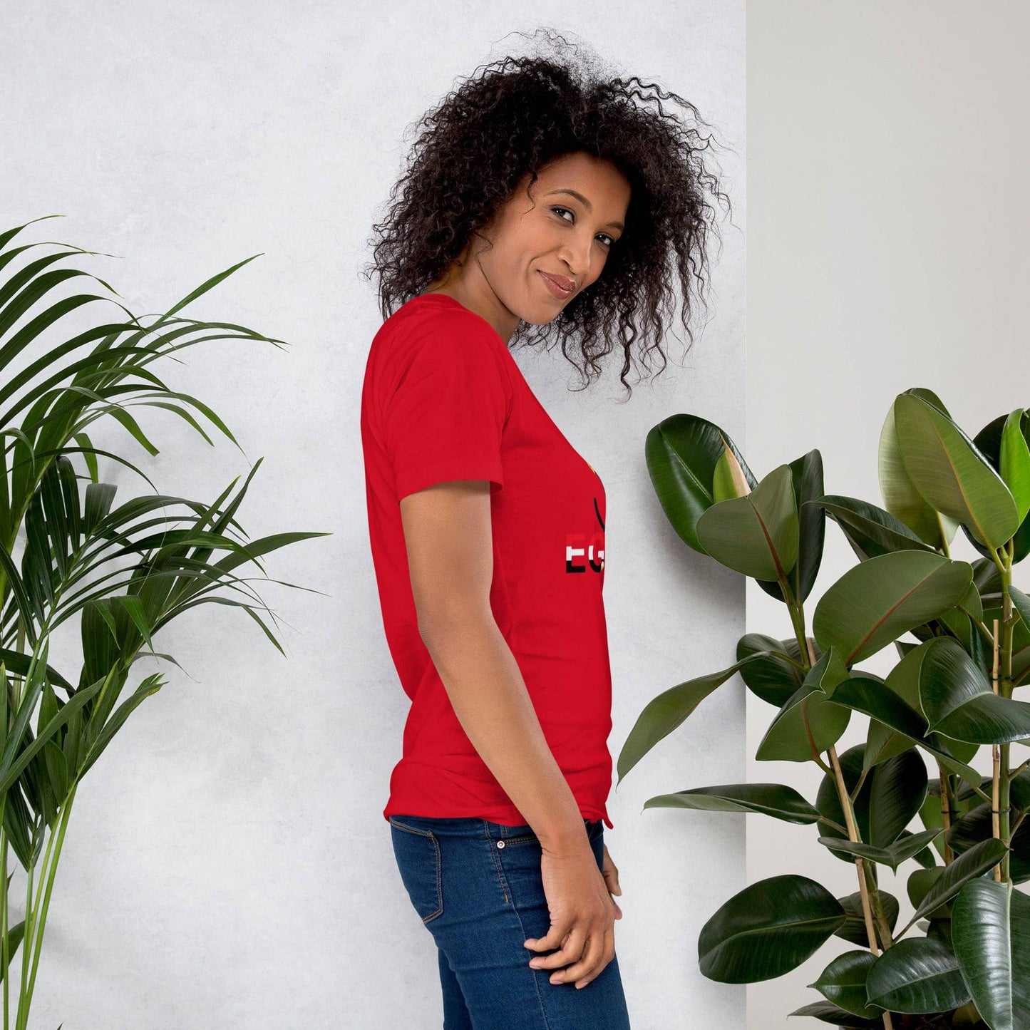 Egyptian Cat T-shirt - Passport Outfitters Apparel