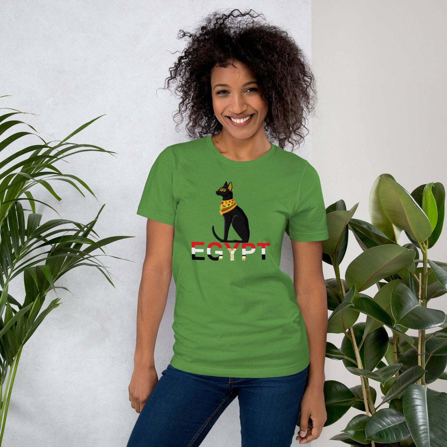 Egyptian Cat T-shirt - Passport Outfitters Apparel