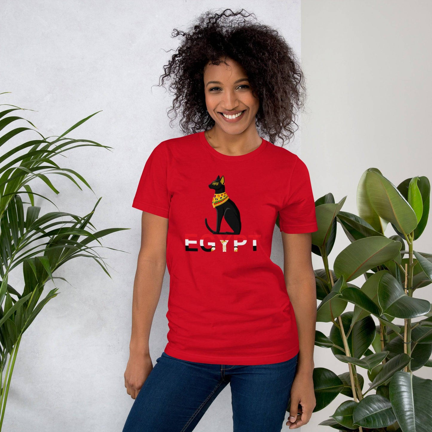 Egyptian Cat T-shirt - Passport Outfitters Apparel