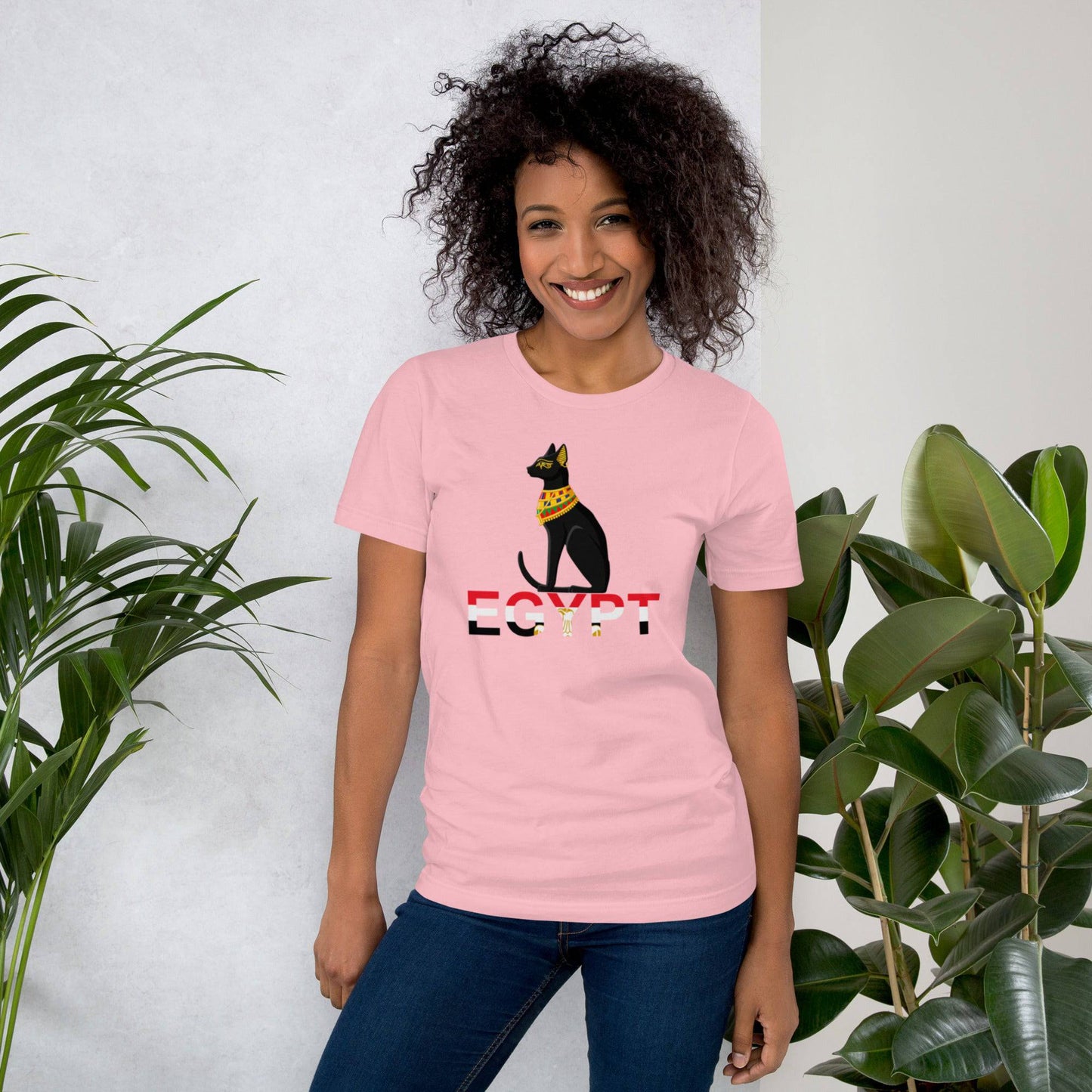 Egyptian Cat T-shirt - Passport Outfitters Apparel