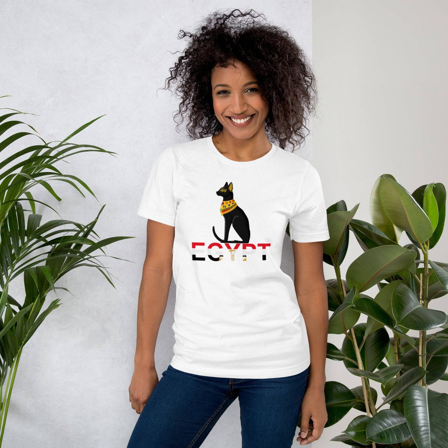 Egyptian Cat T-shirt - Passport Outfitters Apparel