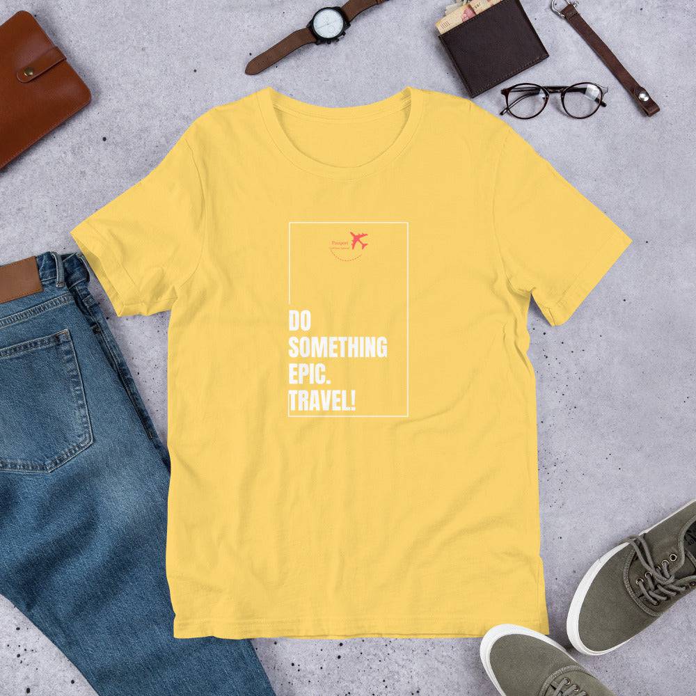 Epic Travel t-shirt - Passport Outfitters Apparel