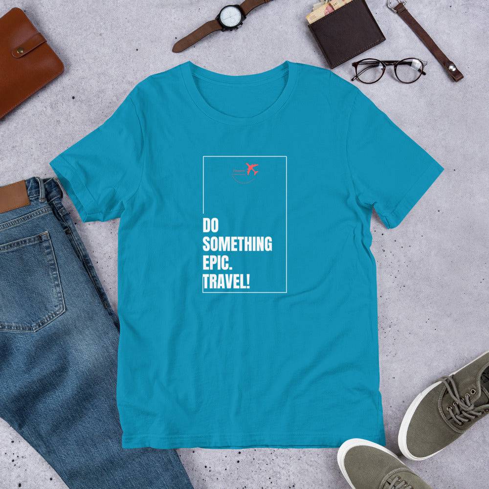 Epic Travel t-shirt - Passport Outfitters Apparel