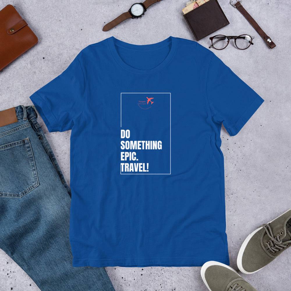 Epic Travel t-shirt - Passport Outfitters Apparel