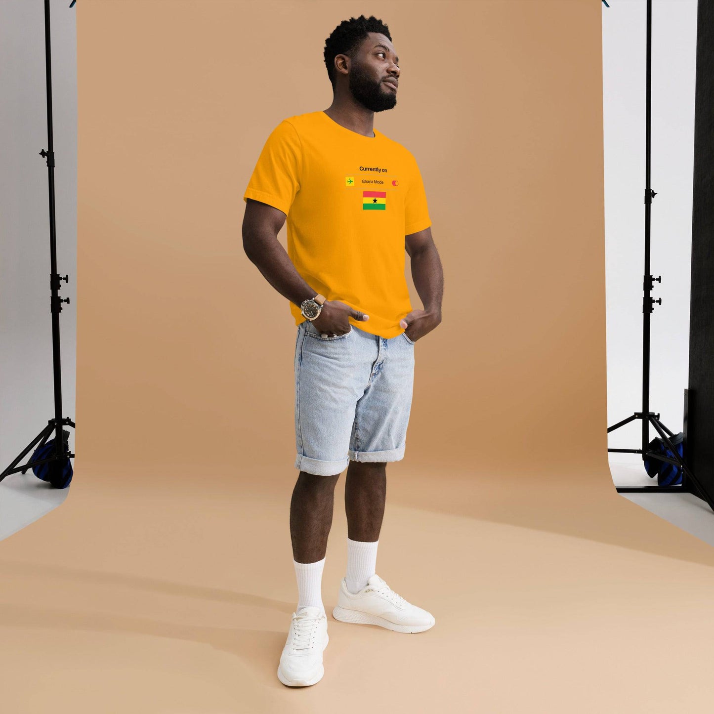 Ghana Unisex t-shirt - Passport Outfitters Apparel