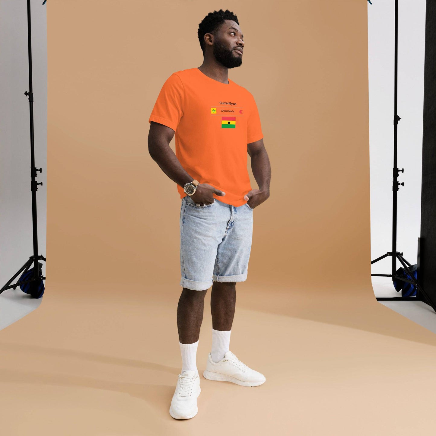 Ghana Unisex t-shirt - Passport Outfitters Apparel
