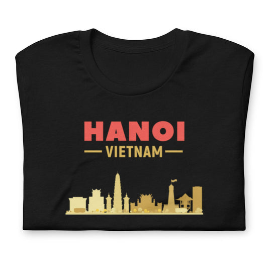 Hanoi Vietnam t-shirt - Passport Outfitters Apparel