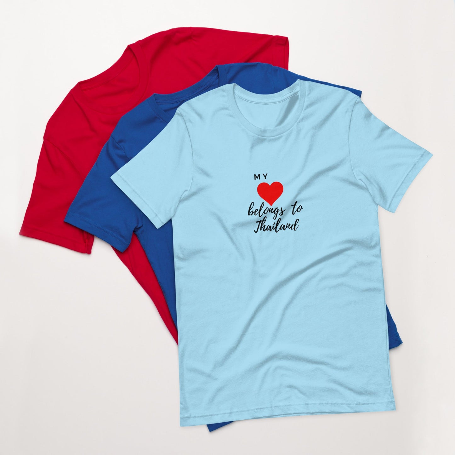 Heart in Thailand t-shirt - Passport Outfitters Apparel