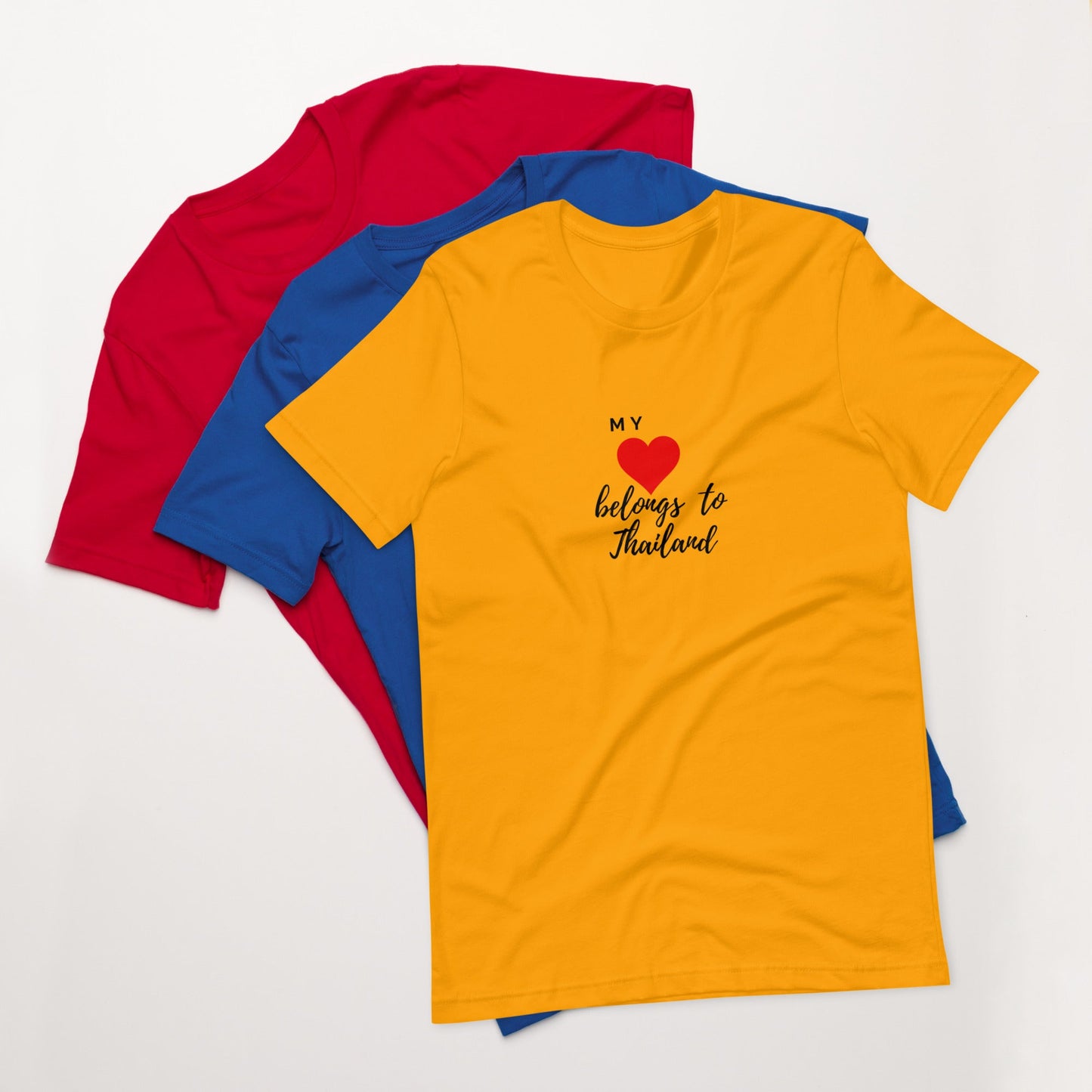 Heart in Thailand t-shirt - Passport Outfitters Apparel