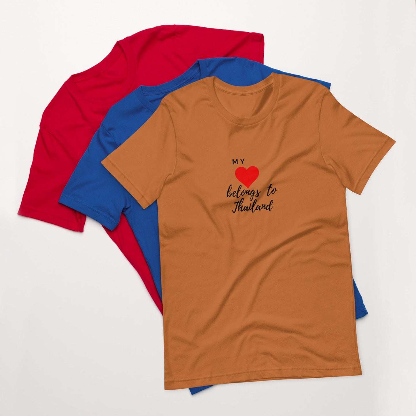 Heart in Thailand t-shirt - Passport Outfitters Apparel