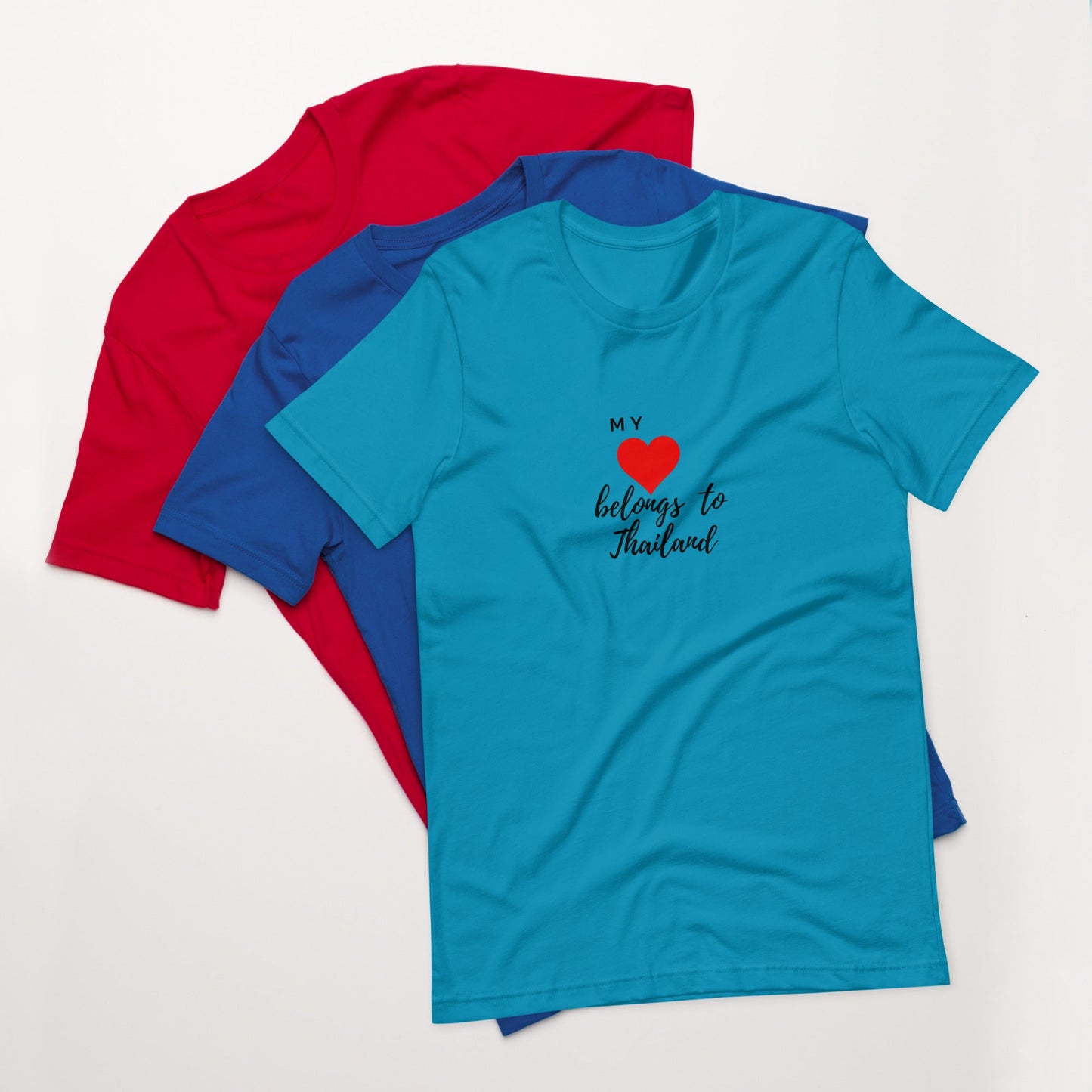 Heart in Thailand t-shirt - Passport Outfitters Apparel