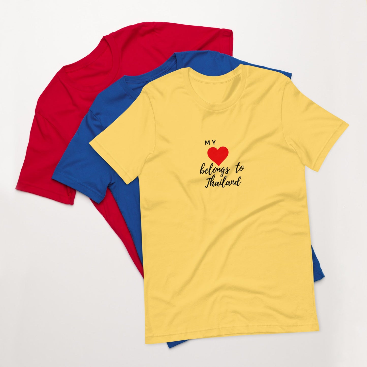 Heart in Thailand t-shirt - Passport Outfitters Apparel