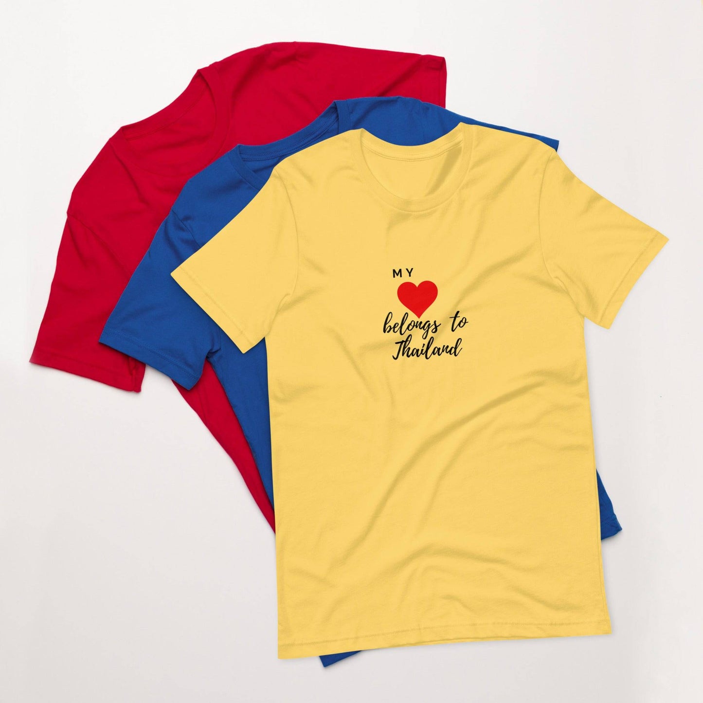 Heart in Thailand t-shirt - Passport Outfitters Apparel