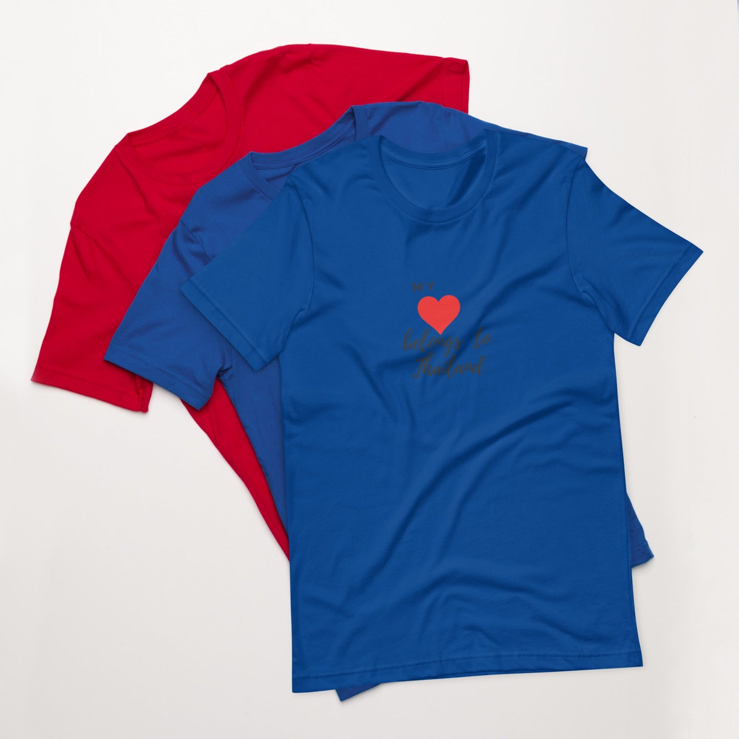 Heart in Thailand t-shirt - Passport Outfitters Apparel