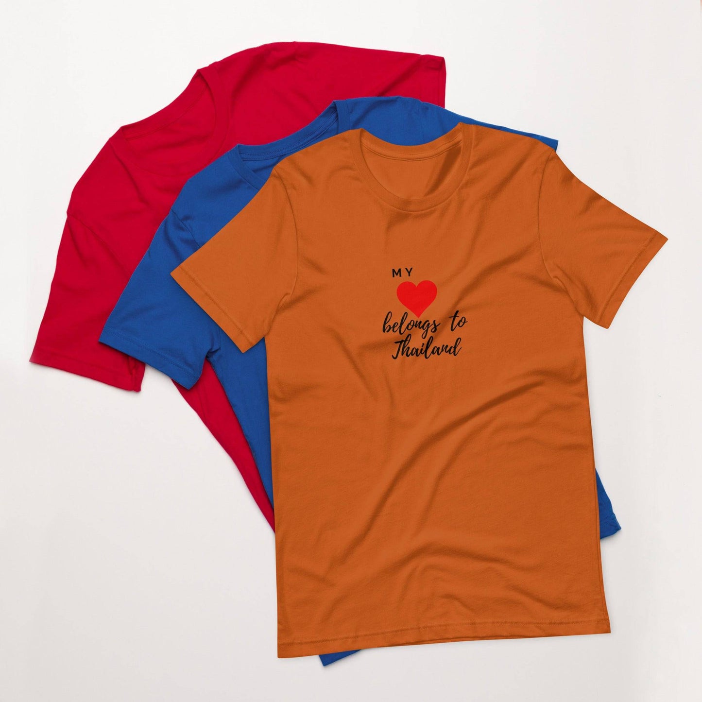 Heart in Thailand t-shirt - Passport Outfitters Apparel