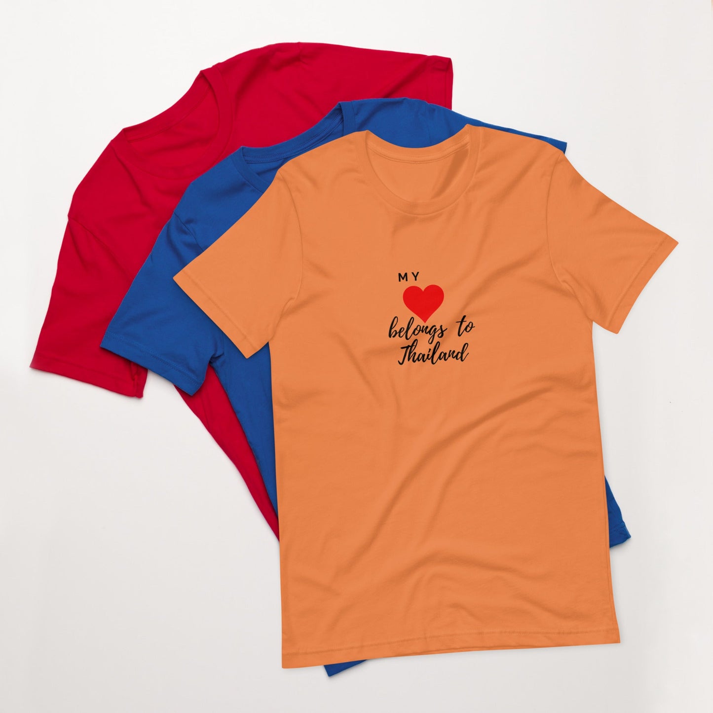 Heart in Thailand t-shirt - Passport Outfitters Apparel