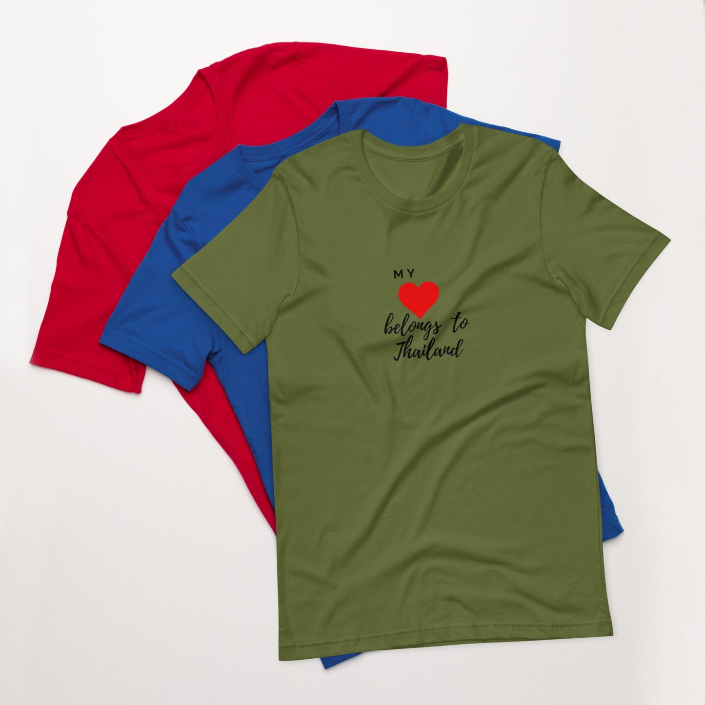 Heart in Thailand t-shirt - Passport Outfitters Apparel
