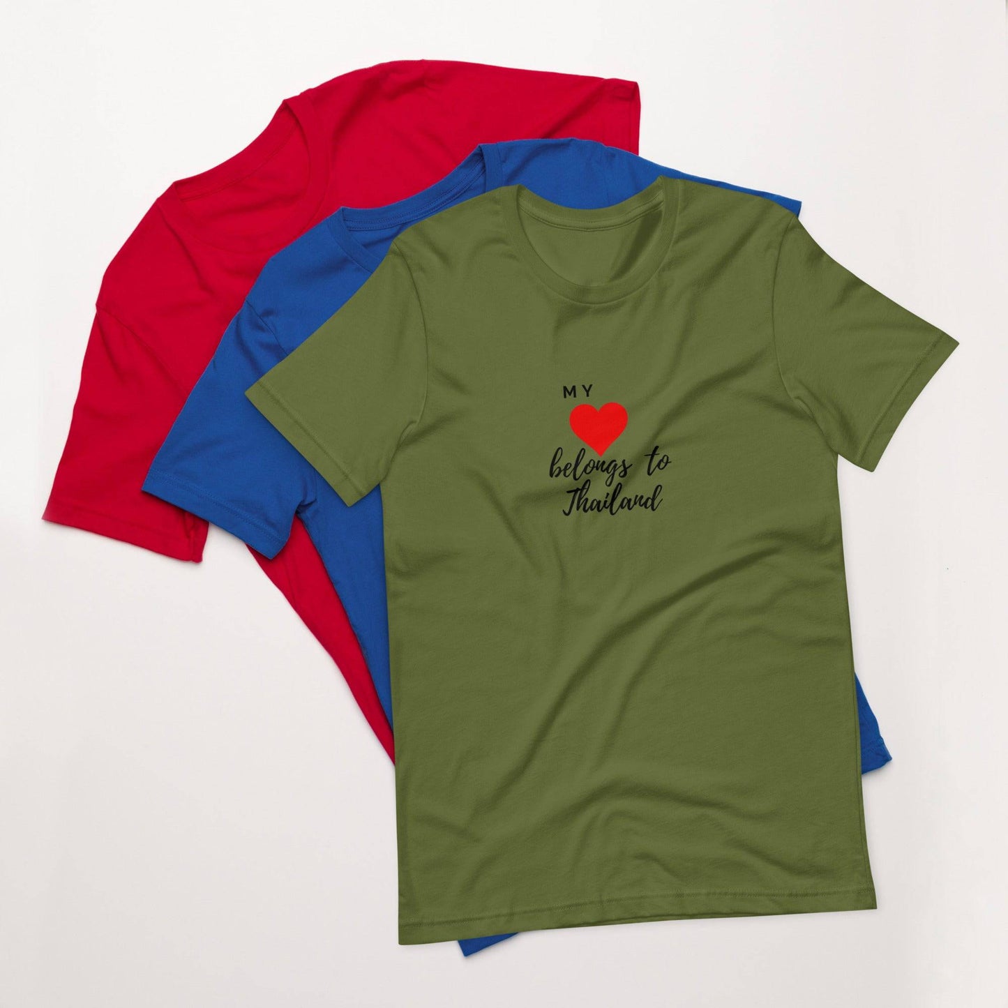 Heart in Thailand t-shirt - Passport Outfitters Apparel
