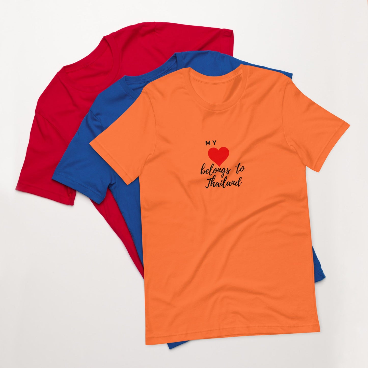 Heart in Thailand t-shirt - Passport Outfitters Apparel