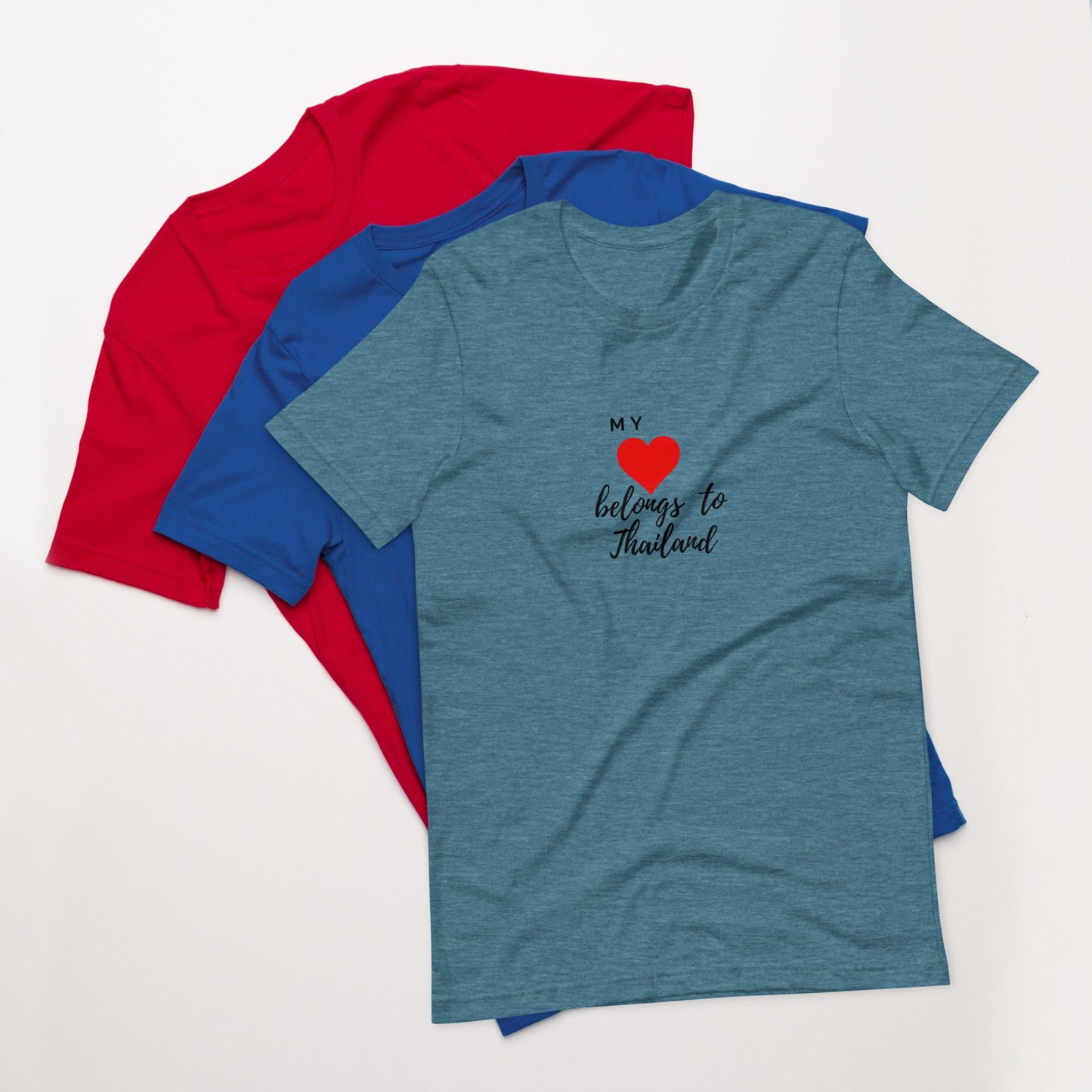 Heart in Thailand t-shirt - Passport Outfitters Apparel