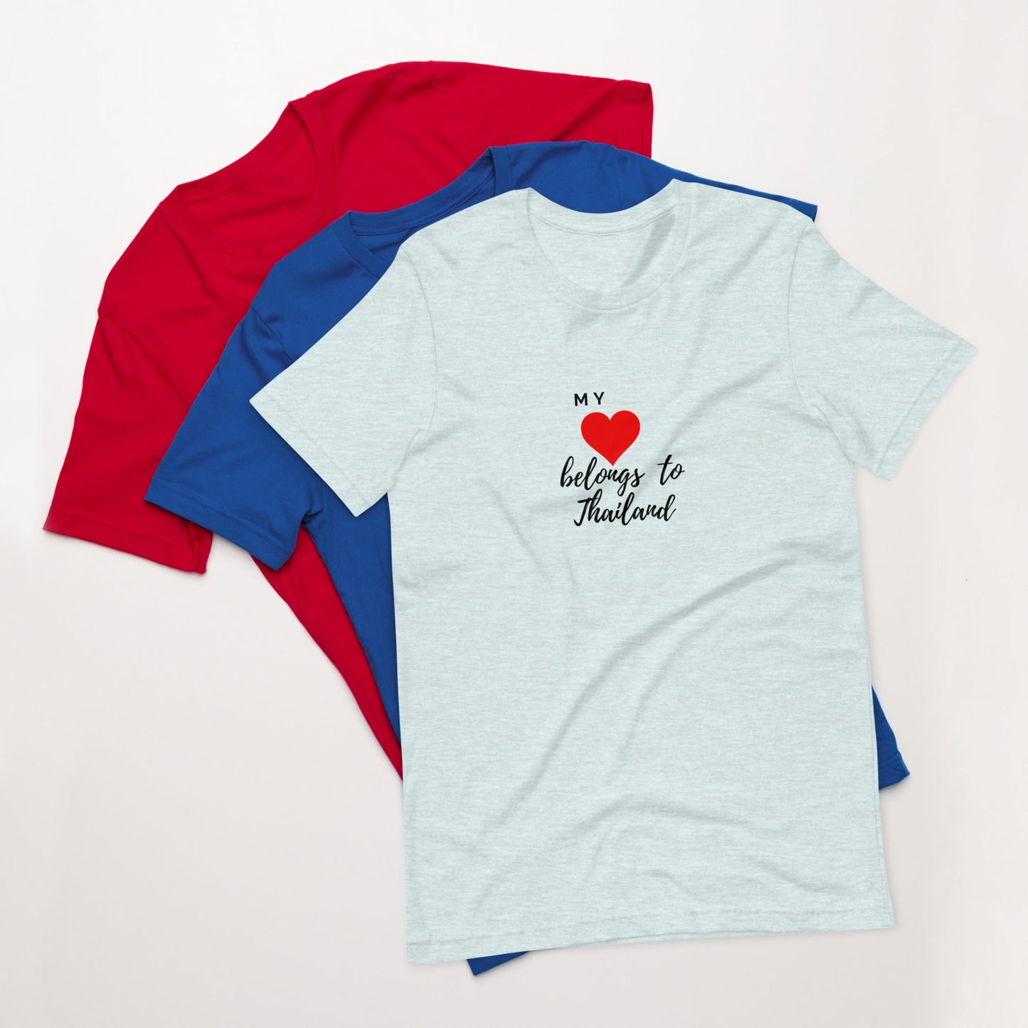 Heart in Thailand t-shirt - Passport Outfitters Apparel