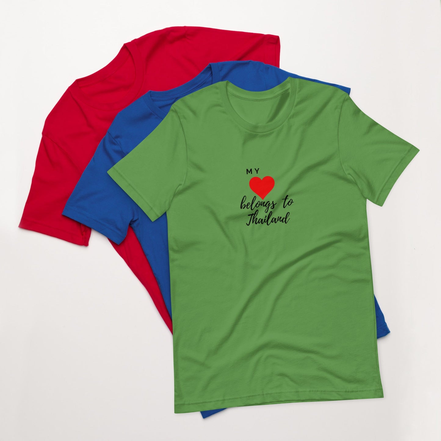 Heart in Thailand t-shirt - Passport Outfitters Apparel
