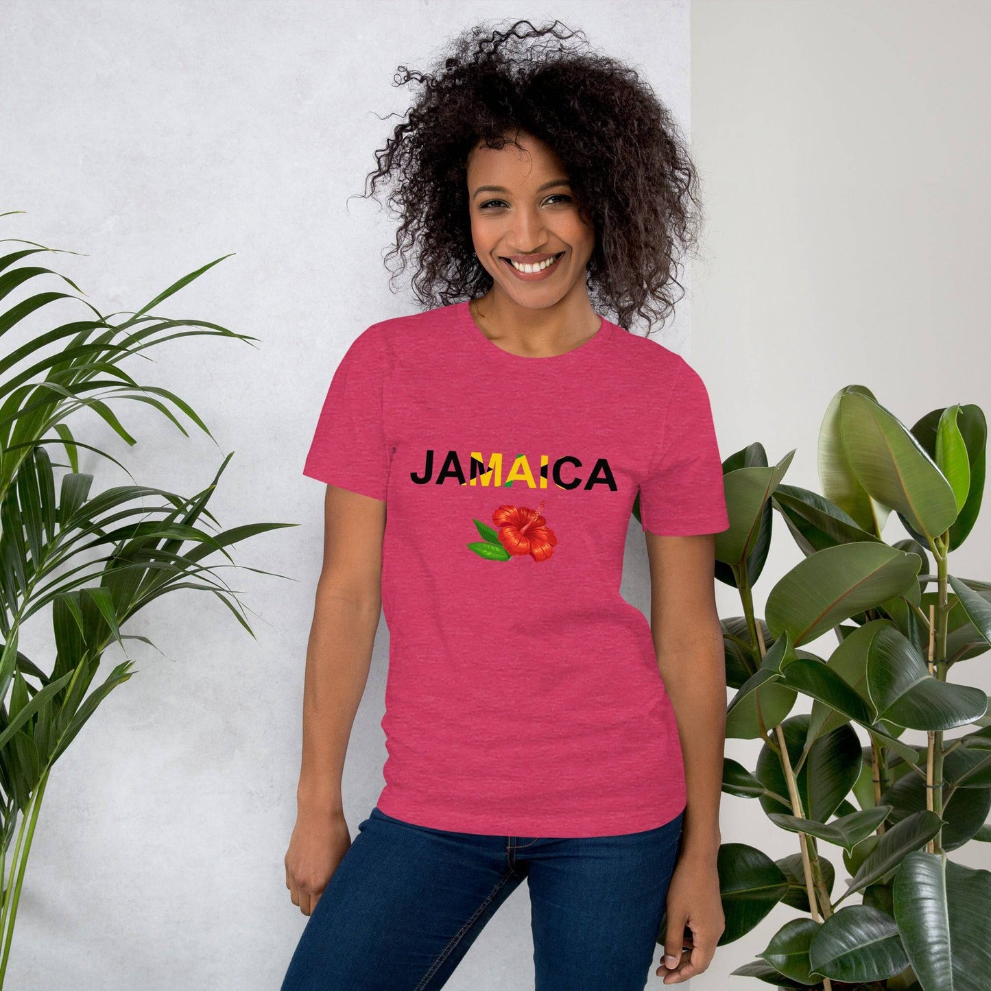 Jamaica Flower t-shirt - Passport Outfitters Apparel