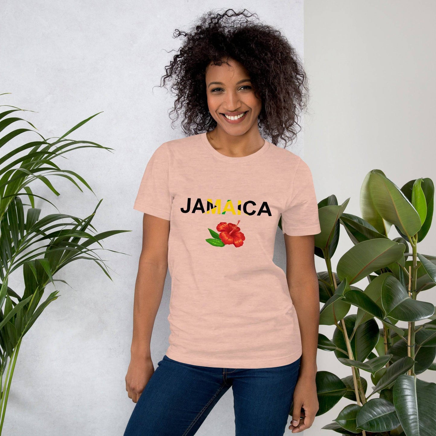 Jamaica Flower t-shirt - Passport Outfitters Apparel