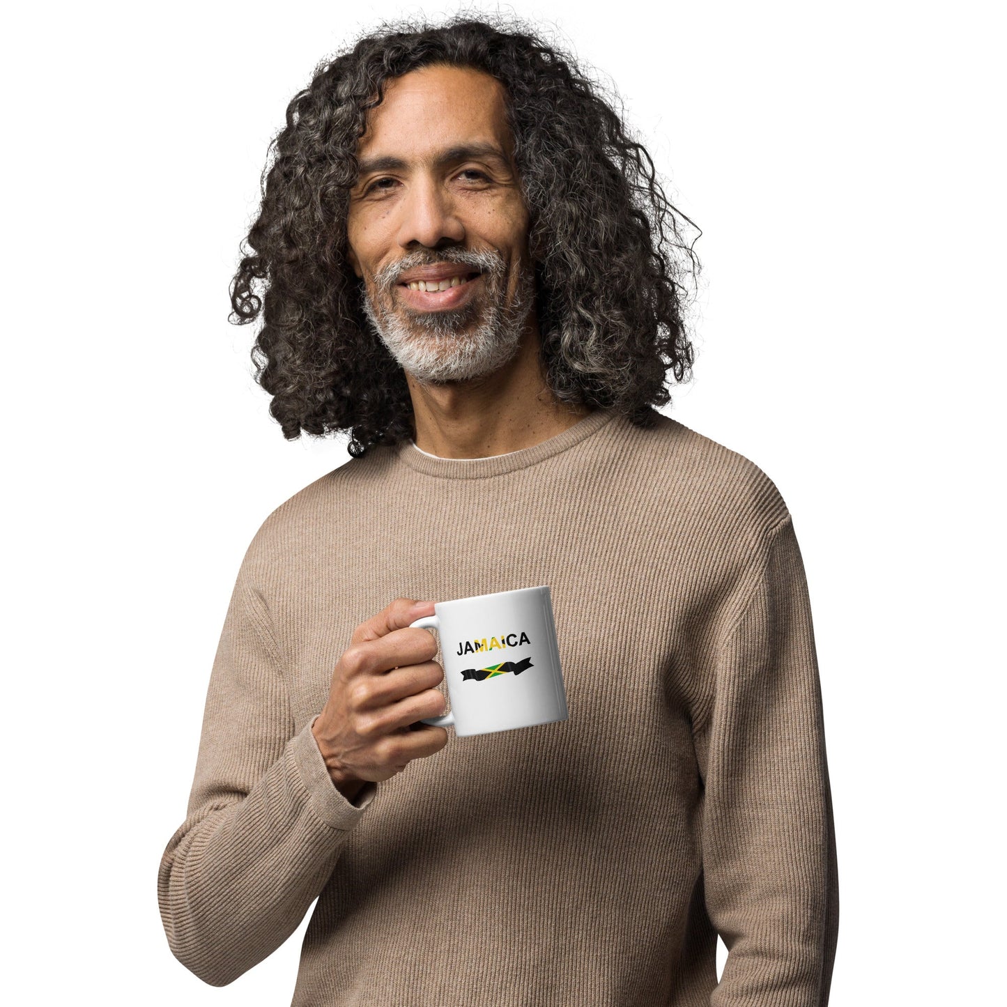 Jamaica glossy mug - Passport Outfitters Apparel