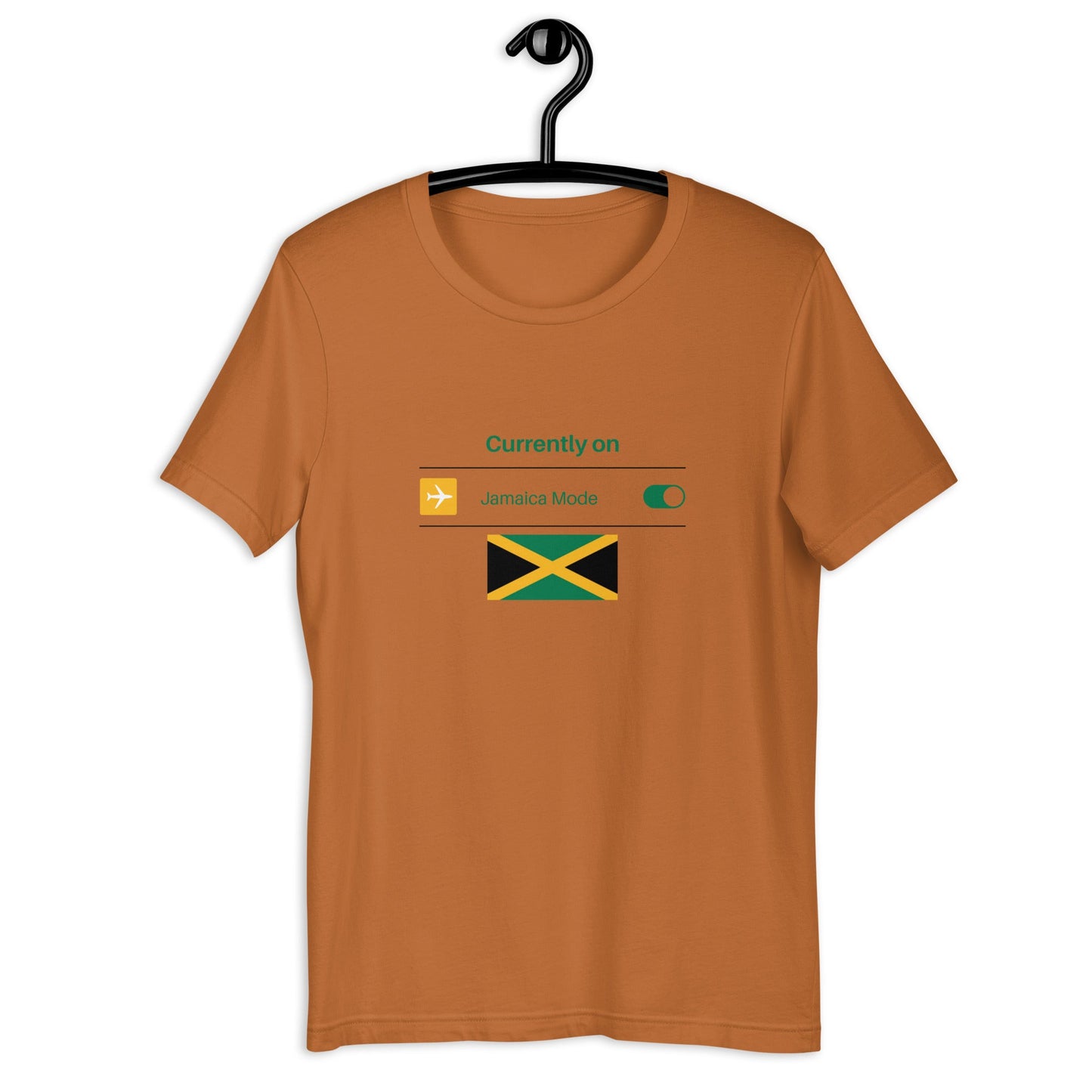 Jamaica Unisex t-shirt - Passport Outfitters Apparel