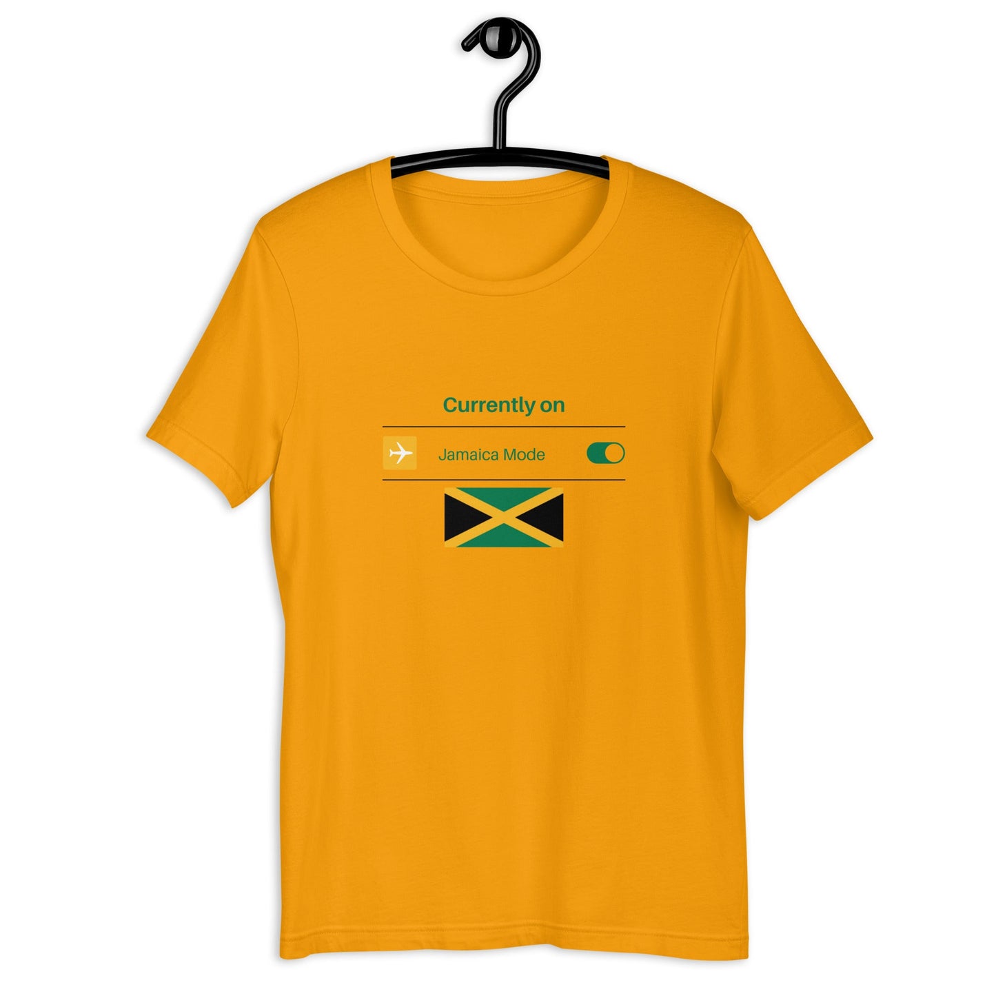 Jamaica Unisex t-shirt - Passport Outfitters Apparel