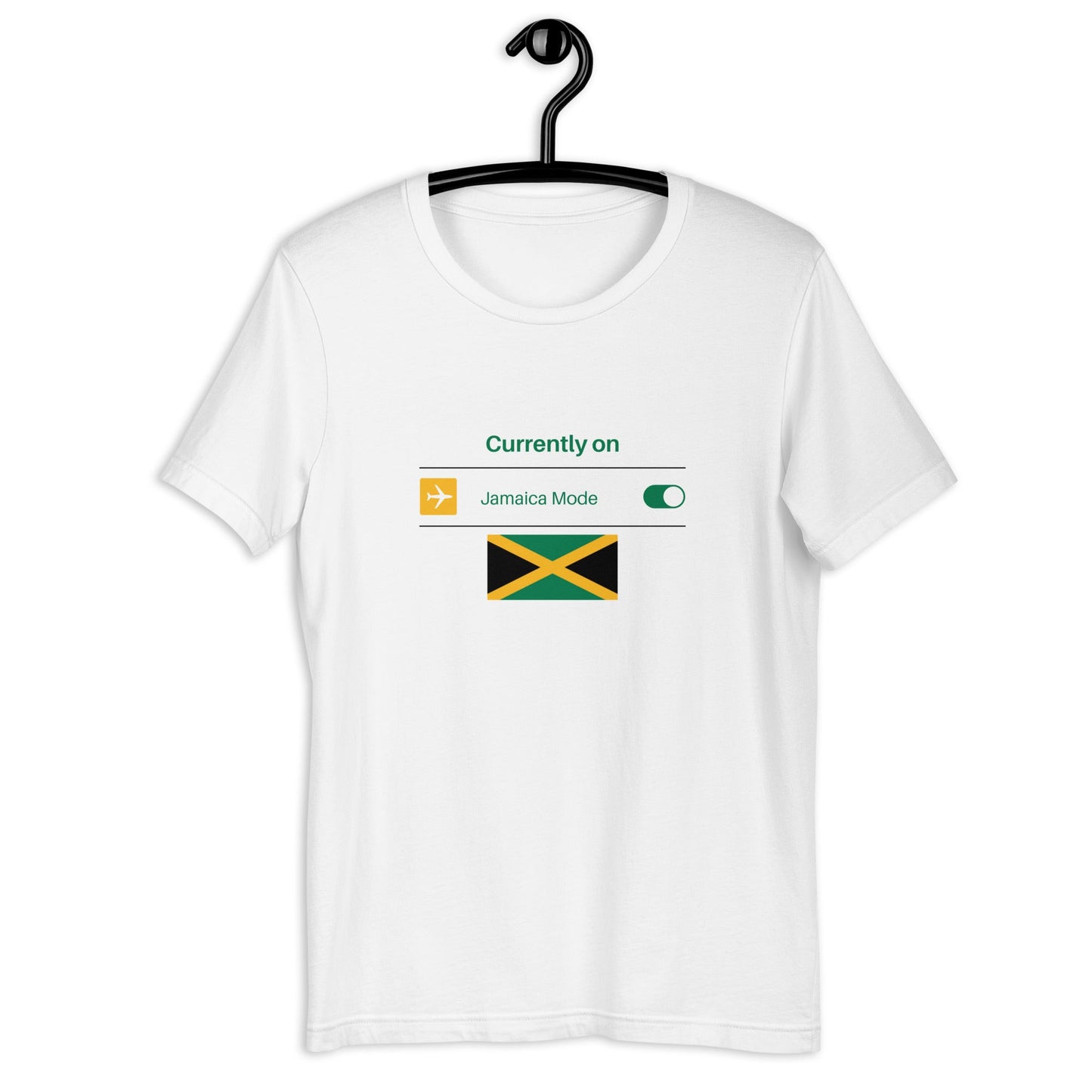 Jamaica Unisex t-shirt - Passport Outfitters Apparel