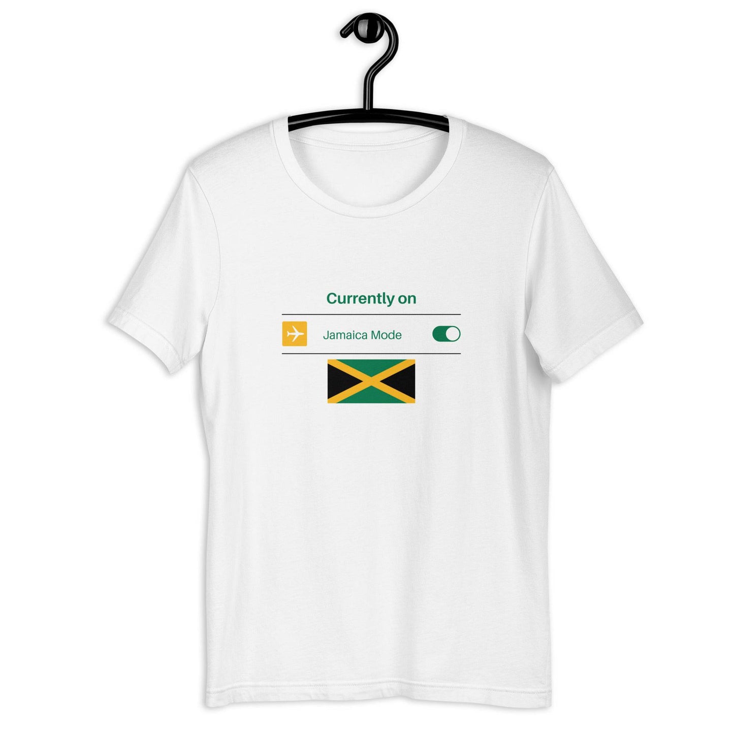 Jamaica Unisex t-shirt - Passport Outfitters Apparel