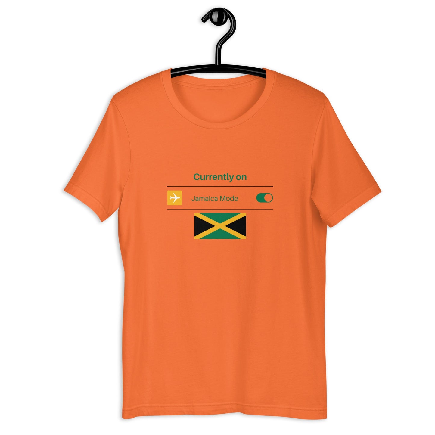 Jamaica Unisex t-shirt - Passport Outfitters Apparel