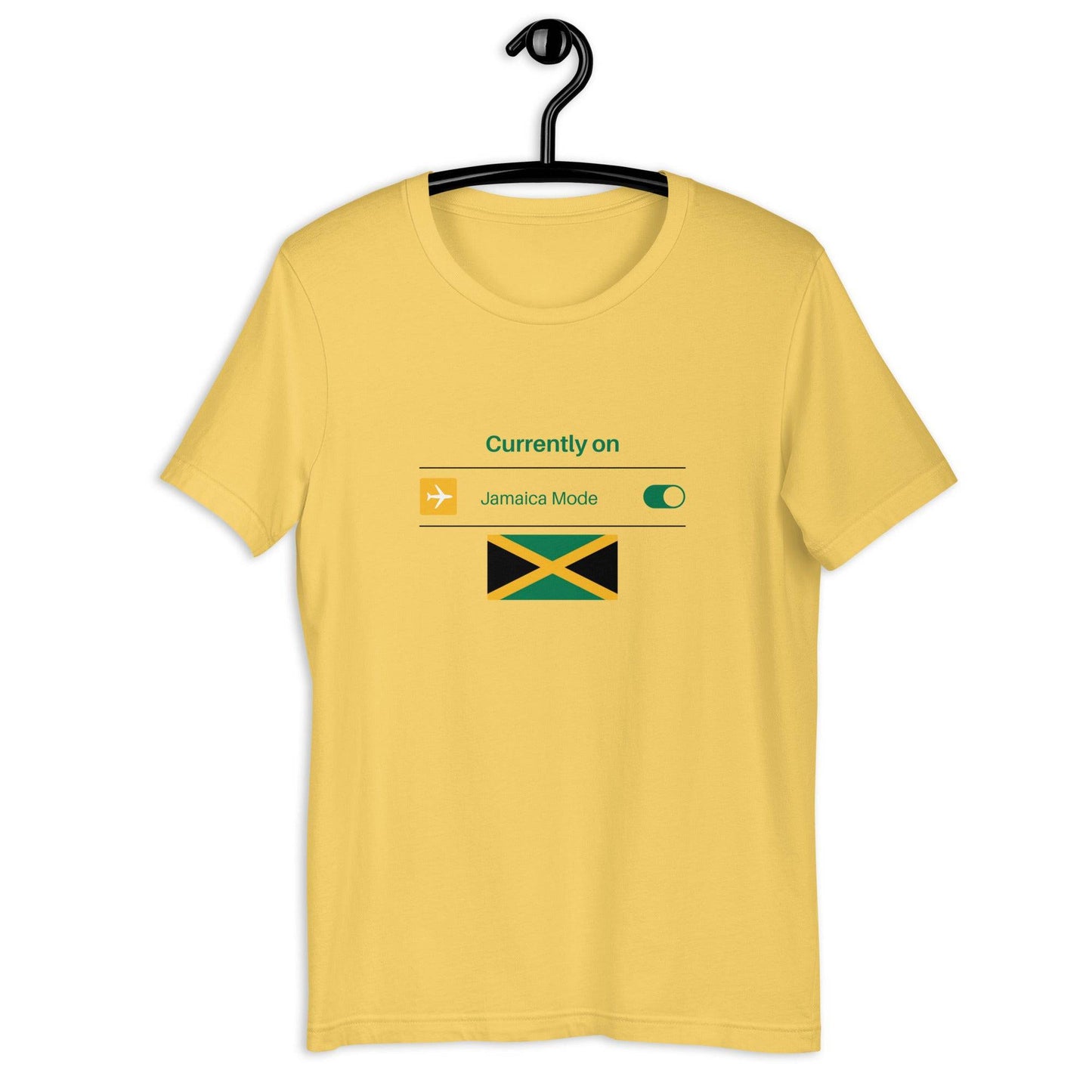 Jamaica Unisex t-shirt - Passport Outfitters Apparel