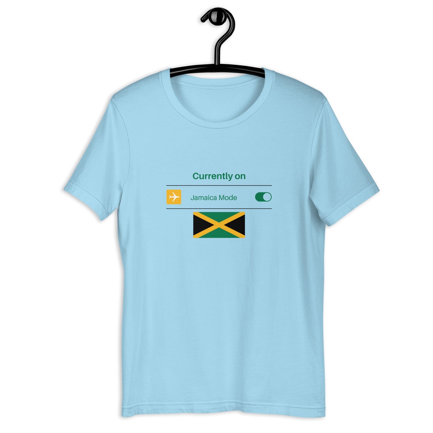 Jamaica Unisex t-shirt - Passport Outfitters Apparel