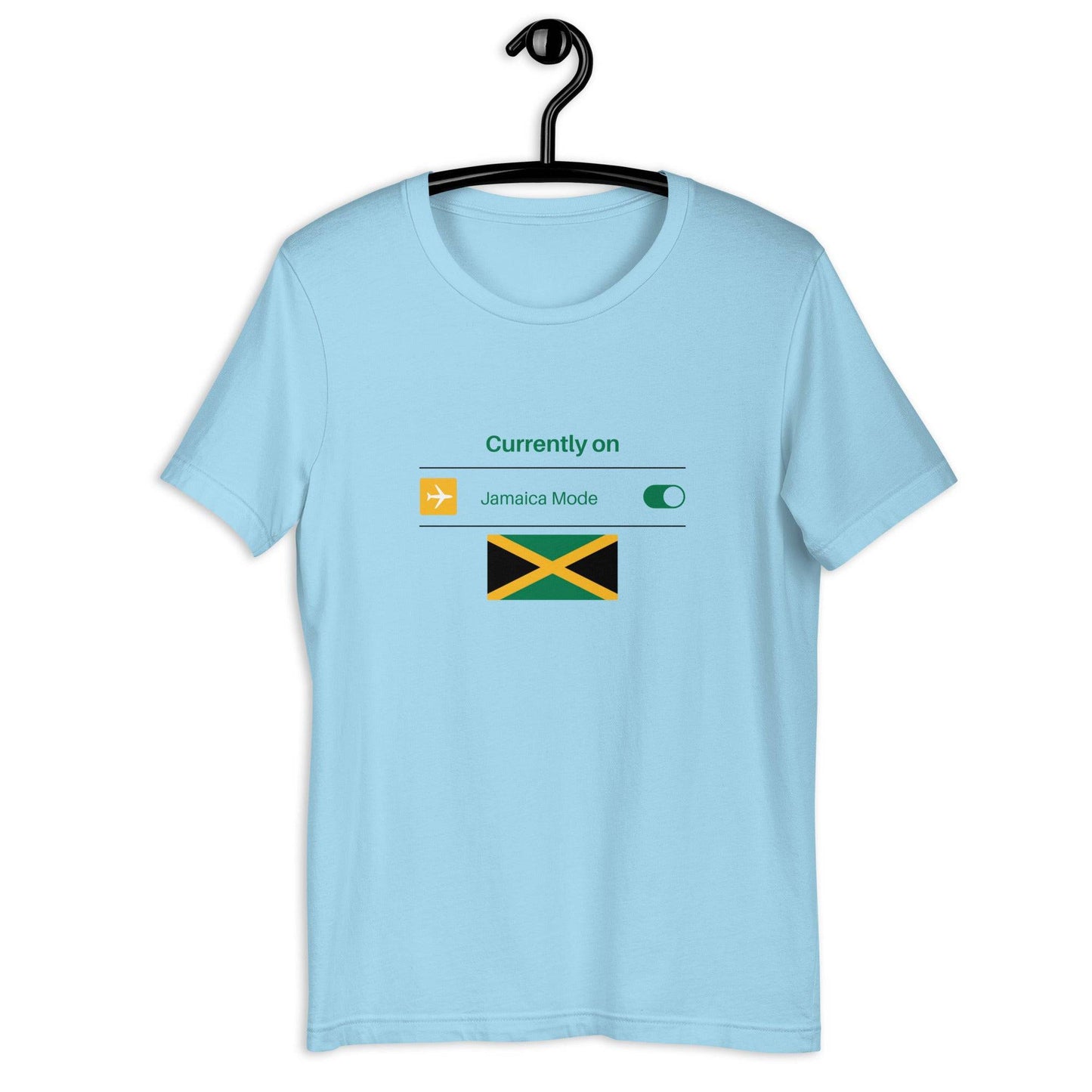 Jamaica Unisex t-shirt - Passport Outfitters Apparel