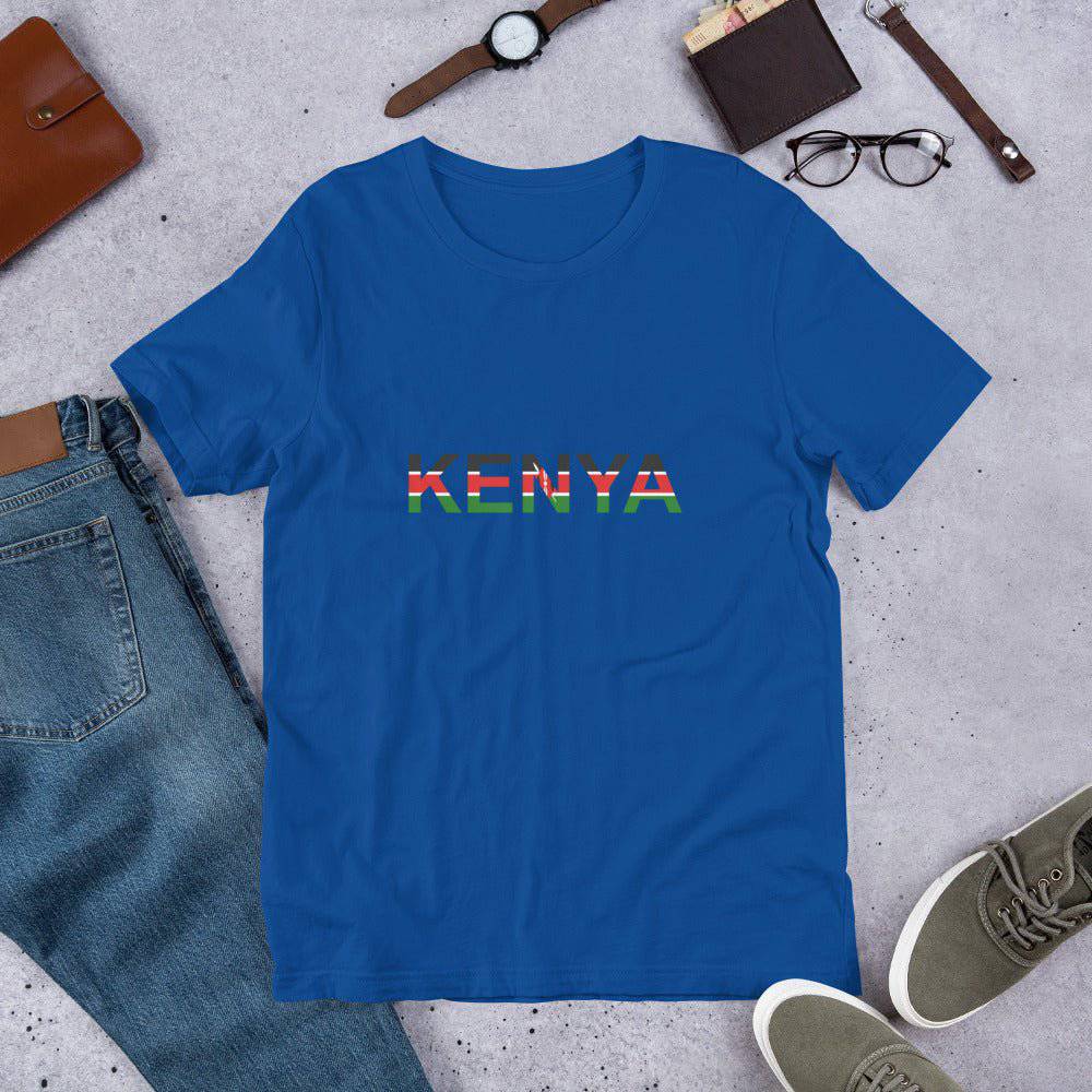 Kenya Unisex t-shirt - Passport Outfitters Apparel